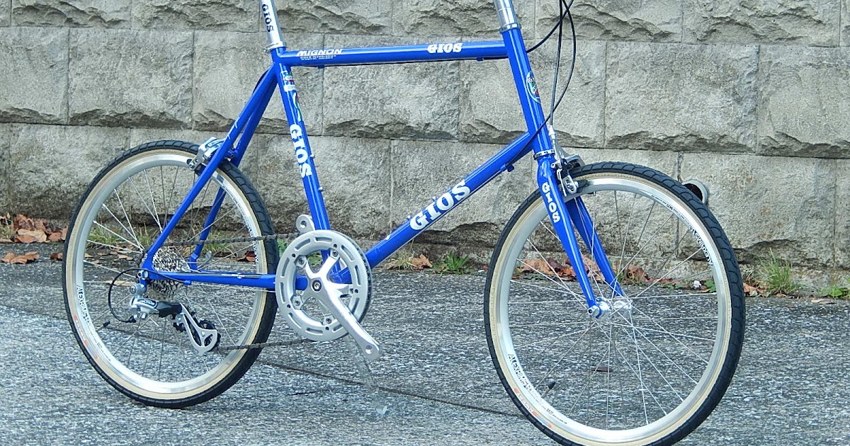 GIOS FIGARO GT05 ミニベロ 自転車 GIOS FIGARO GT05 ミニベロ 自転車
